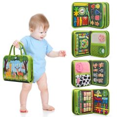 2Kids Toys Senzorická busy kniha Zvířátka (11)