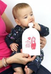 Domky Klasická plnitelná kapsička, 140 ml - malovaná kresba - 1 ks (4)