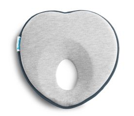 Ergonomický, tvarující polštářek pro miminko BASIC - šedý, grafit (568596)