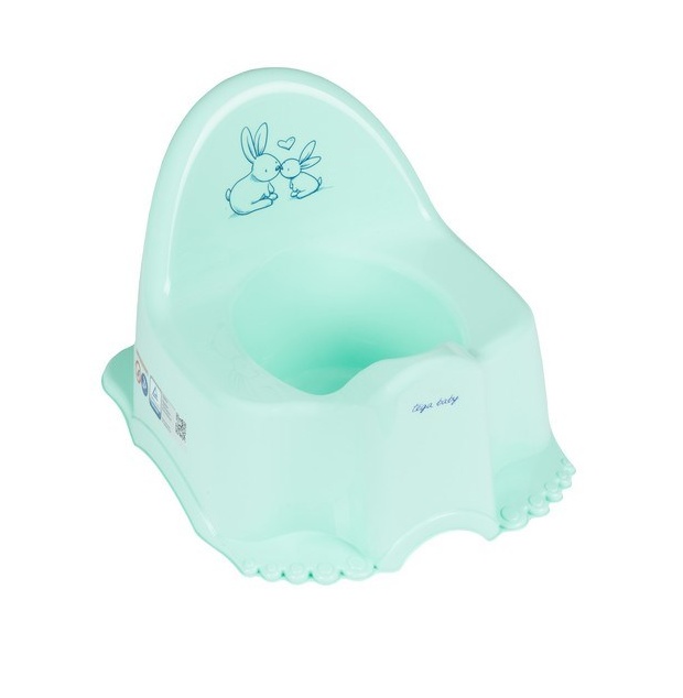 Tega Baby Nočník Eco Bunny - mátový