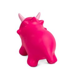 Skákací Dino s pumpičkou, pink (574830)