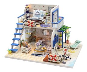 2Kids Toys miniatura domečku U Modrého pobřeží (2)