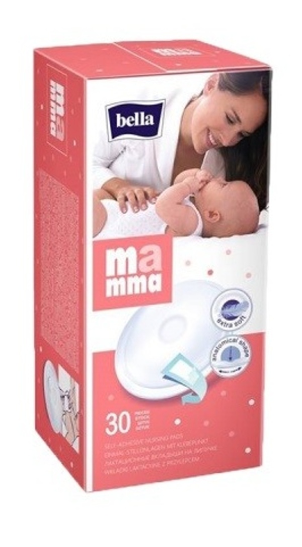 Bella Mamma hygienické prsní vložky 30ks