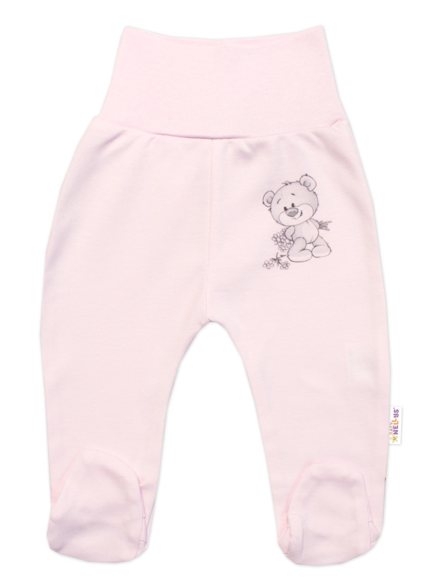 Soupravička do porodnice pro miminko, 5D, Little Teddy, růžová, vel. 56