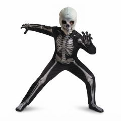 Dětský karnevalový kostým kostra Scary Skeleton 116-122 M