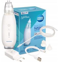 Elektronická nosní odsávačka hlenů Canpol Babies, EasyNatural (1)