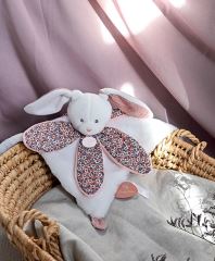 Doudou Dárková sada - plyšový králíček muchláček (4)