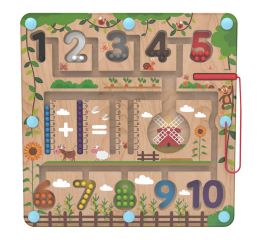 2Kids Toys Magnetická hrací deska Matematika 2Kids Toys Magnetická hrací deska Matematika