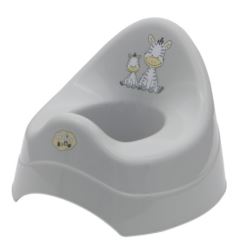 Maltex Nočník, Zebra - šedý Maltex Nočník, Zebra - šedý