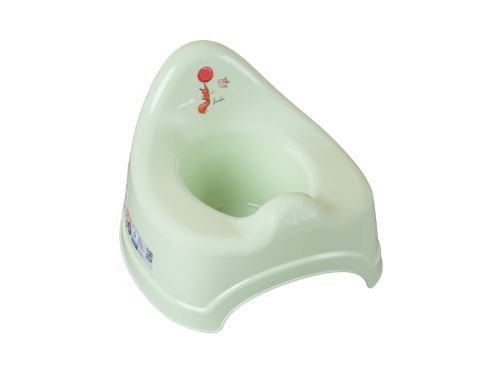Dětský nočník TEGA BABY klasický s obrázkem ergonomický, zelený
