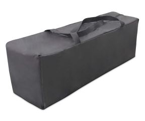 Cestovní postýlka Mirage Milly Mally – ohrádka i lůžko na cesty, dark grey (7)