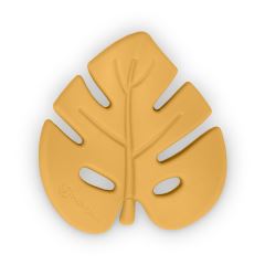 Silikonové kousátko List TAKE&MATCH – kousátko pro miminko - žluté Silikonové kousátko List TAKE&MATCH – kousátko pro miminko - žluté