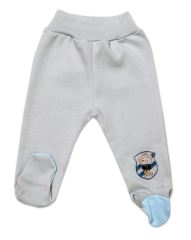 2-dílná sada G-baby body dl. rukáv + polodupačky Fotograf, šedá, vel. 68 (1)