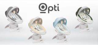 Houpací lehátko OPTI - béžové (579995)