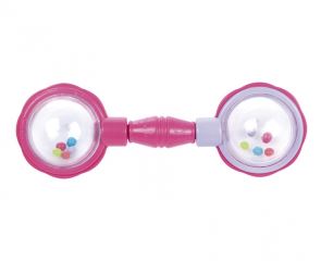 Chrastítko Činka růžová, 15cm– Canpol Babies Chrastítko Činka růžová, 15cm– Canpol Babies