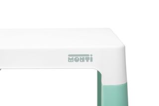 Sada dětského nábytku TOYZ MONTI 1+2, mátová/bílá (573612)