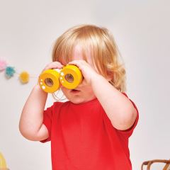Le Toy Van Petilou Dřevěný dalekohled (11)