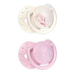 Dudlík LOVI Classy 0-2 m, 2 ks – Petite Rose girl Dudlík LOVI Classy 0-2 m, 2 ks – Petite Rose girl