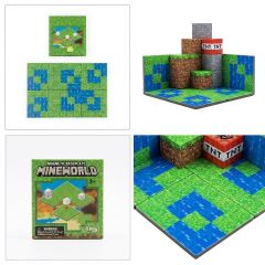Podložka pro magnetické stavebnice Minecraft Natural 24x16cm (1)
