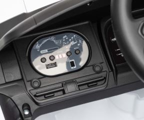 Elektrické autíčko Lexus GX550 SUV s dálkovým ovládáním, LED a Bluetooth, bílé (6)
