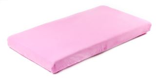 Jerseyové prostěradlo Sensillo Klasik 120×60 cm - růžové