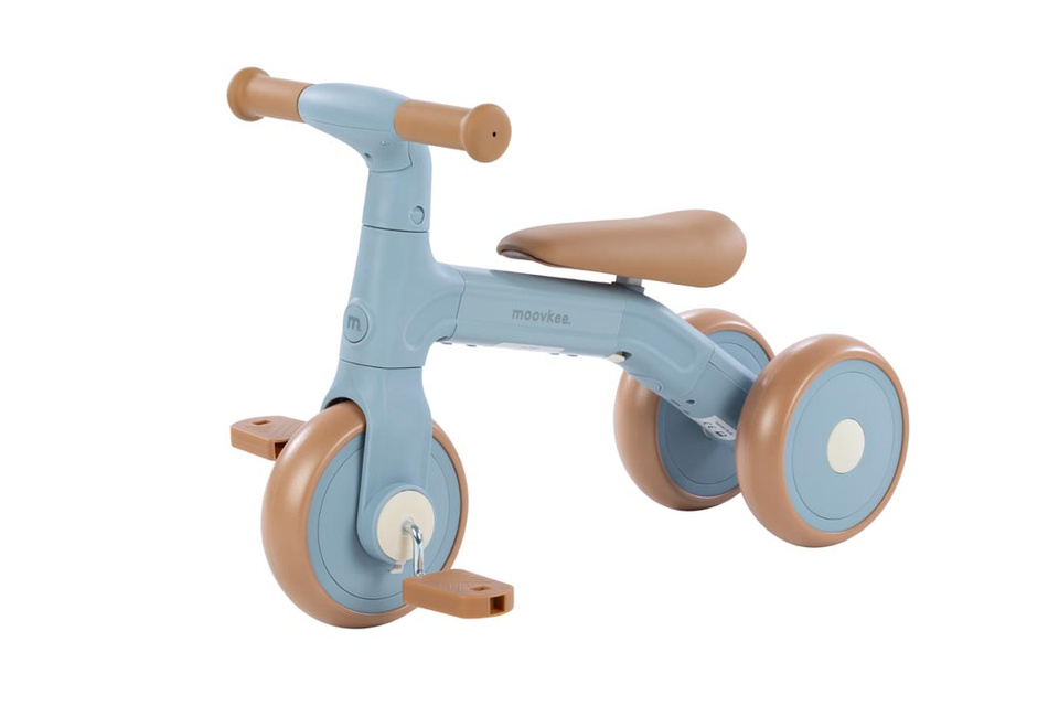 Odrážedlo 3v1 Moovkee TODI - modré