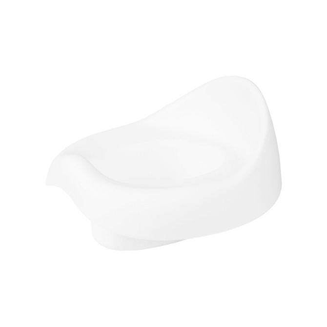 Dětský nočník Bibi s vyjímatelnou vložkou – ergonomický, protiskluzový - šedý