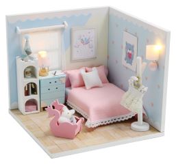 2Kids Toys miniatura domečku Pokoj snů (1)