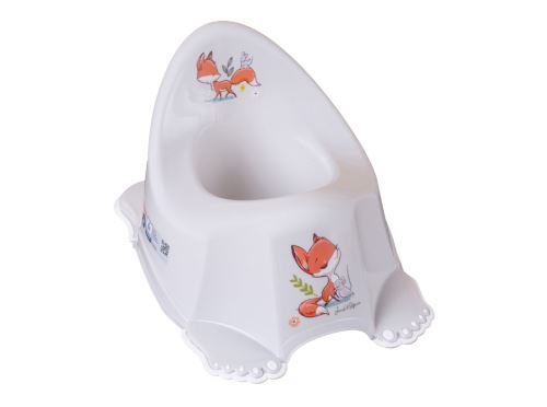 Dětský nočník Tega Baby s melodií – ergonomický, protiskluzový, hudební, béžový