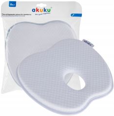 Ortopedický polštář pro miminka - sv. modrý (1)