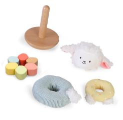 2Kids Toys Nasazovací kroužky Ovečka (2)