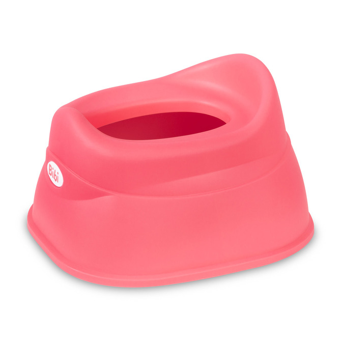 Dětský nočník Bibi s vyjímatelnou vložkou – ergonomický, protiskluzový - pink